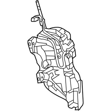 Ram ProMaster 2500 Automatic Transmission Shifter - 68534239AE