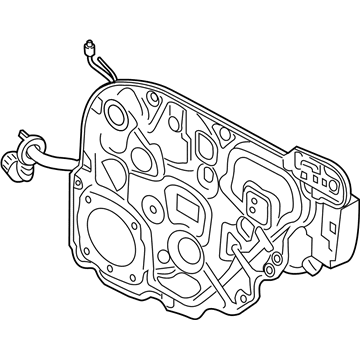 Mopar 68268738AA Panel-Carrier Plate