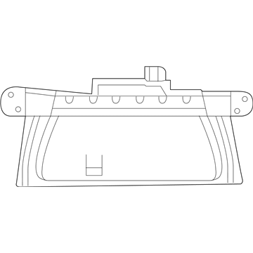 Mopar 4805845AB Lamp-Center High Mounted Stop