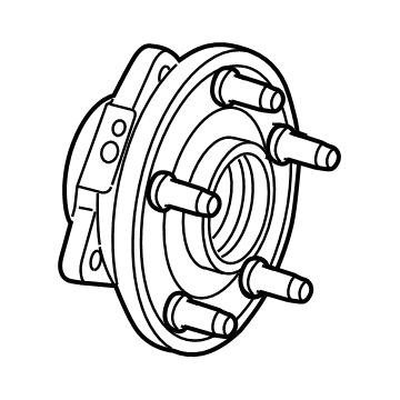 Jeep Wagoneer L Wheel Bearing - 68422140AA