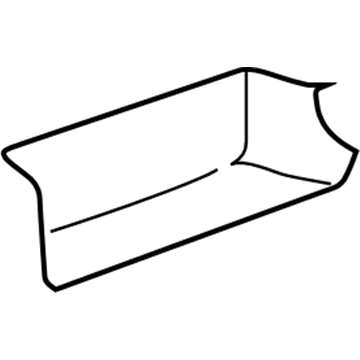 Mopar 55346396 Quarter Panel-Side Step Well