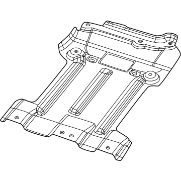 Mopar 68377824AC Panel-Extension Front