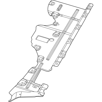 Mopar 68377828AD SHIELD-FLOOR PAN