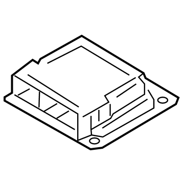 Dodge Hornet Air Bag Control Module - 68606947AA