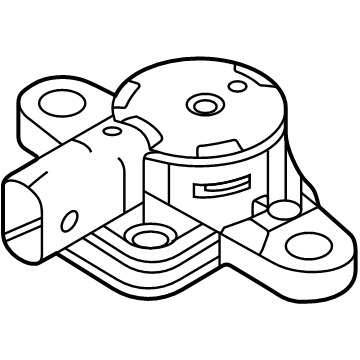 2023 Dodge Hornet Air Bag Sensor - 68607114AA