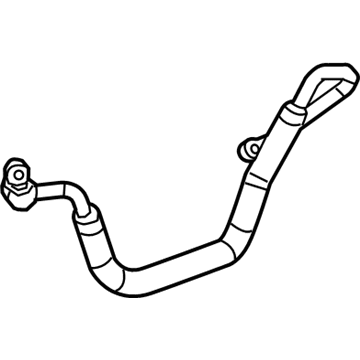 2020 Dodge Challenger A/C Hose - 68223576AC