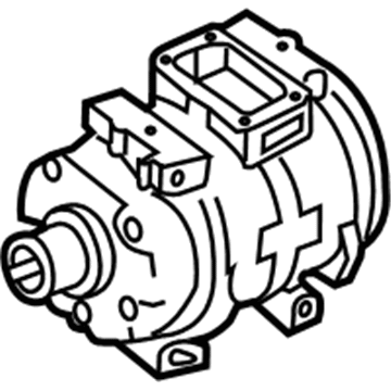 Dodge A/C Compressor - 68160395AG