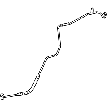 Mopar 68245378AF Line-A/C Liquid