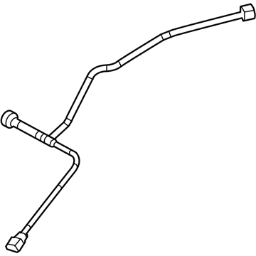 Mopar 68079257AD Hose-CANISTER To Vapor Line