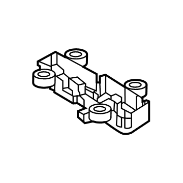 Mopar 68630159AA HOLDER-FUSE