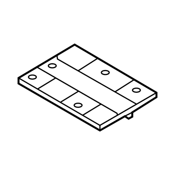 Mopar 68630155AA COVER-FUSE ACCESS