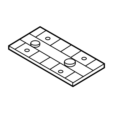 Mopar 68630160AA COVER-FUSE ACCESS