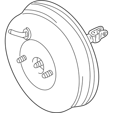 Mopar MR527043 Booster-Power Brake