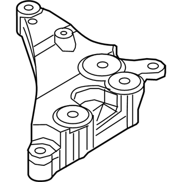 Mopar 68253043AB Bracket-Transmission Mount