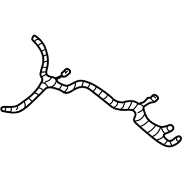 Mopar 55155694AB Hose-Washer Reservoir