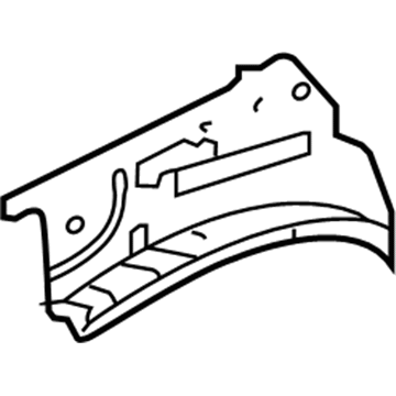 Mopar 68002033AA Beam-Inner Load Path