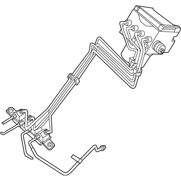 2019 Ram 2500 ABS Control Module - 68453771AB