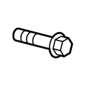 Mopar 6512642AA Screw-HEXAGON Head