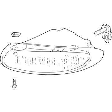 Dodge Stratus Fog Light - MR566307