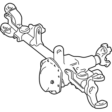 Mopar 5012445AB Housing-Axle