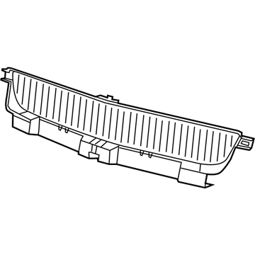 Mopar 68071981AA Grille-Lower