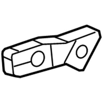 Mopar 57010287AC Bracket-FASCIA Support