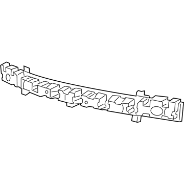 Mopar 68144742AA ABSORBER-Front Energy