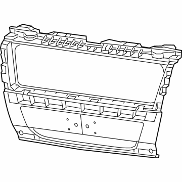 Ram ProMaster 3500 Bumper - 7LT75JXWAA