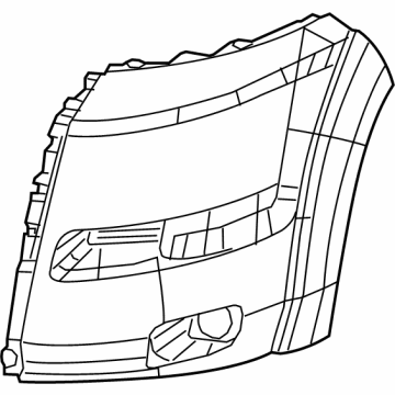 2023 Ram ProMaster 1500 Bumper - 1ZT96JXWAA