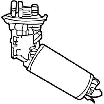 2004 Dodge Stratus Fuel Level Sensor - 5093457AB