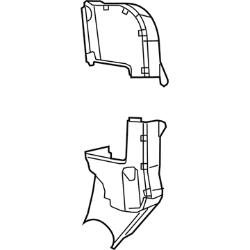 Dodge Dart Timing Cover - 4892915AC