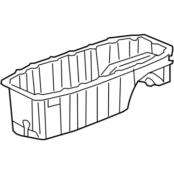 Mopar 4892916AC Pan-Engine Oil