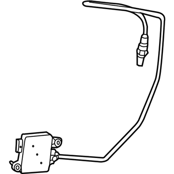 Mopar 68249511AB Sensor-Nitrogen Oxide