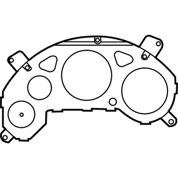 Mopar 5030485AC Cluster-Instrument Panel