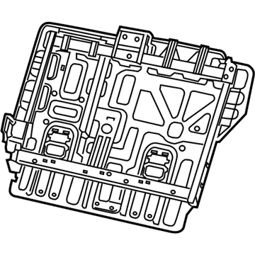 Mopar 68321290AC Rear Seat Back 60%