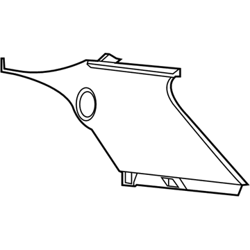 Mopar 5VP14LU5AC Panel-D Pillar