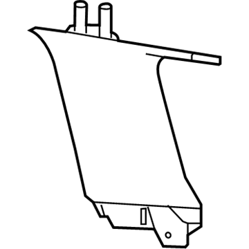 Mopar 5VP07LU5AB Panel-C Pillar