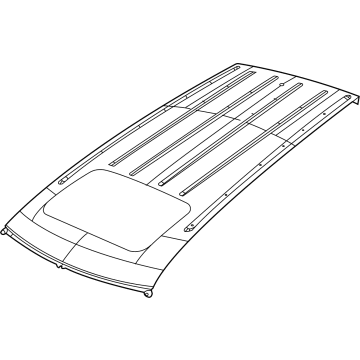 Mopar 68361194AA PANEL-ROOF