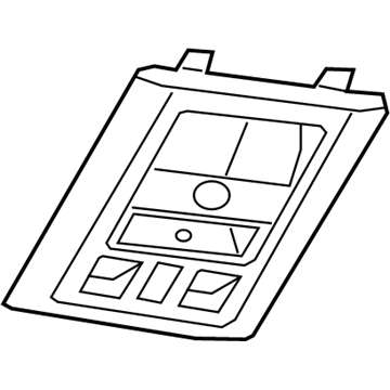 Mopar 5SK70BD1AA Housing-Overhead Console