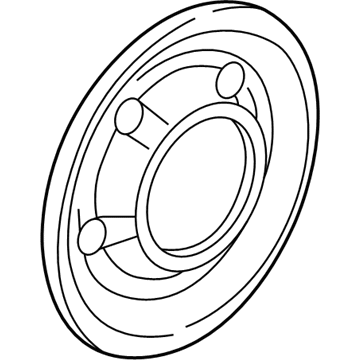 Mopar 52000476 Cap, Hub W/Applique