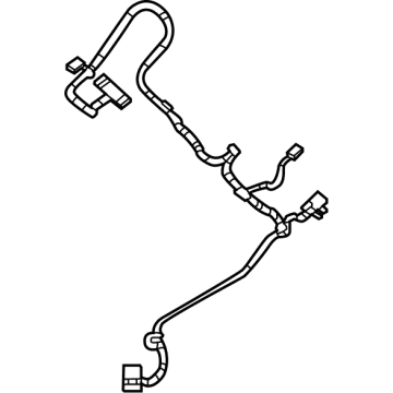 Mopar 68467448AA WIRING-CONSOLE