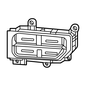 Mopar 6BE581X9AG SWITCH-INSTRUMENT PANEL