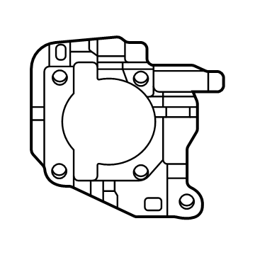 Mopar 68535643AB BRACKET-IGNITION SWITCH