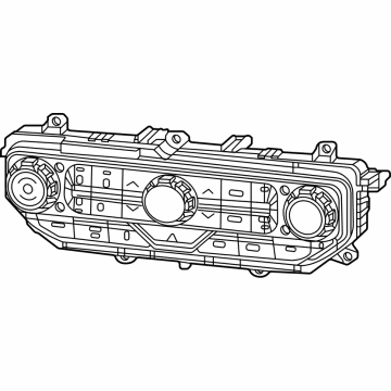 Jeep Wrangler Blower Control Switches - 7EV04DX9AA