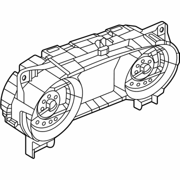 2024 Jeep Wrangler Speedometer - 68614601AD