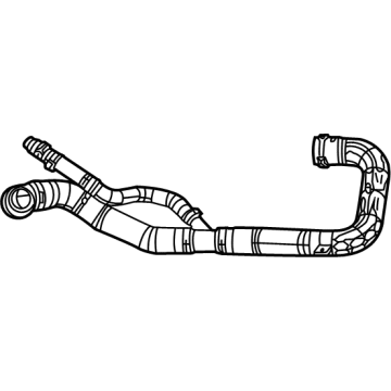 2022 Ram 1500 Radiator Hose - 68429995AC