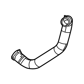 2022 Ram 1500 Radiator Hose - 68429994AA