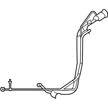 Dodge Journey Fuel Filler Neck - 68039535AA