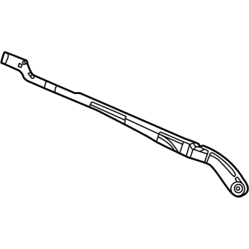 Jeep Grand Wagoneer Wiper Arm - 68490451AA