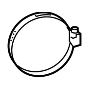 Mopar 5038782AA Clamp-Hose Clamp